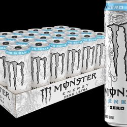 Monster Energy Zero Ultra, 12 oz. Cans, 24 Pack