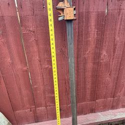 Jorgensen Heavy Duty Woodworking Bar Clamp 