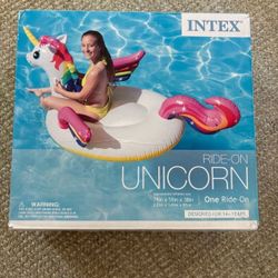 Giant Unicorn Pool Float