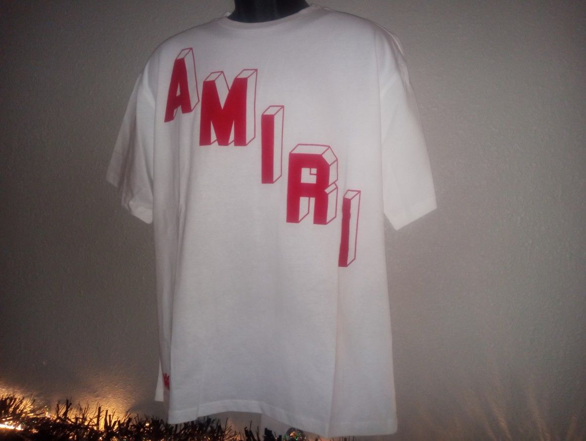 Amiri T Shirt Size Large.