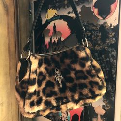 Chrome Hearts Leopard Bag