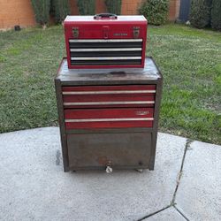 Vintage Craftsman Toolboxes