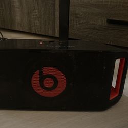 Beatbox Portable Perfect Condition