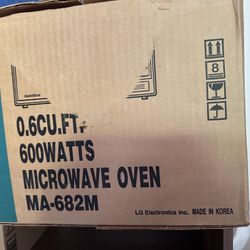 Microwave (Goldstar from LG)