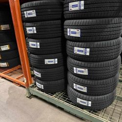 245/55/19 Set Of Tires