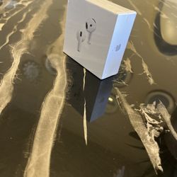 Apple Airpods. ( Generation 4’s)