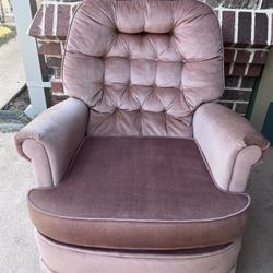 Rocking Pink Couch