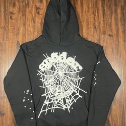 Black Sp5der hoodie