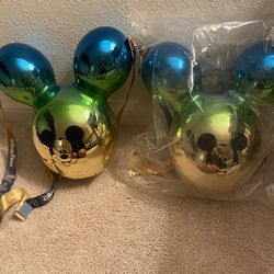 Disney balloon popcorn bucket