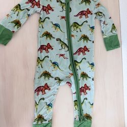 Posh peanut Dinosaur Pajamas