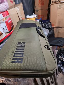 Savior 36 in rifle case