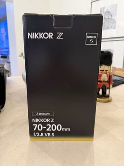 Nikon 70-200mm F/2.8 VR S *NEW*