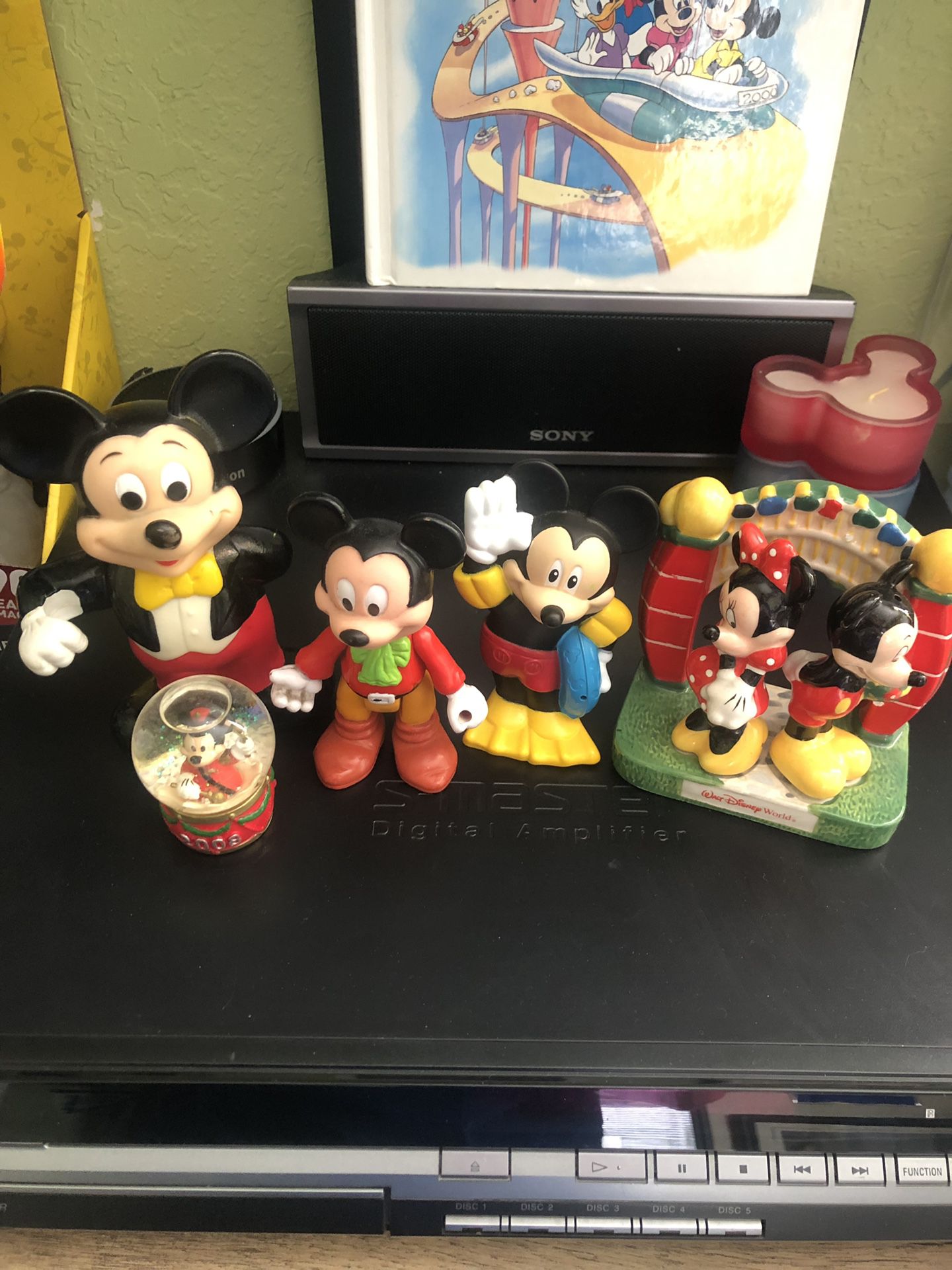 Disney Mickey Mouse collectibles