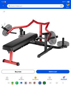 Chest press machine unboxed 180