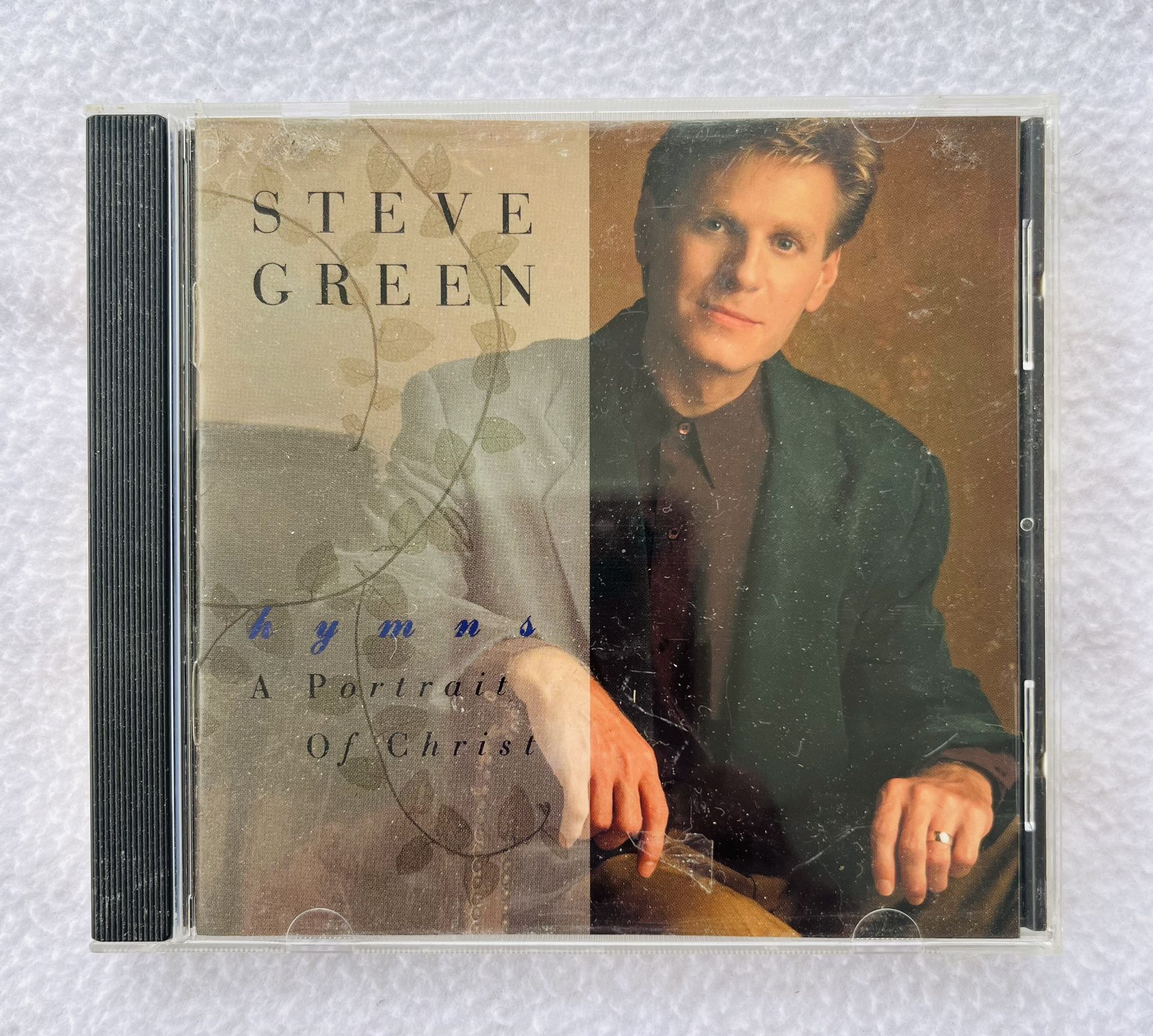 Steve Green Hymns: Portrait of Christ CD Audio Worship Songs Church