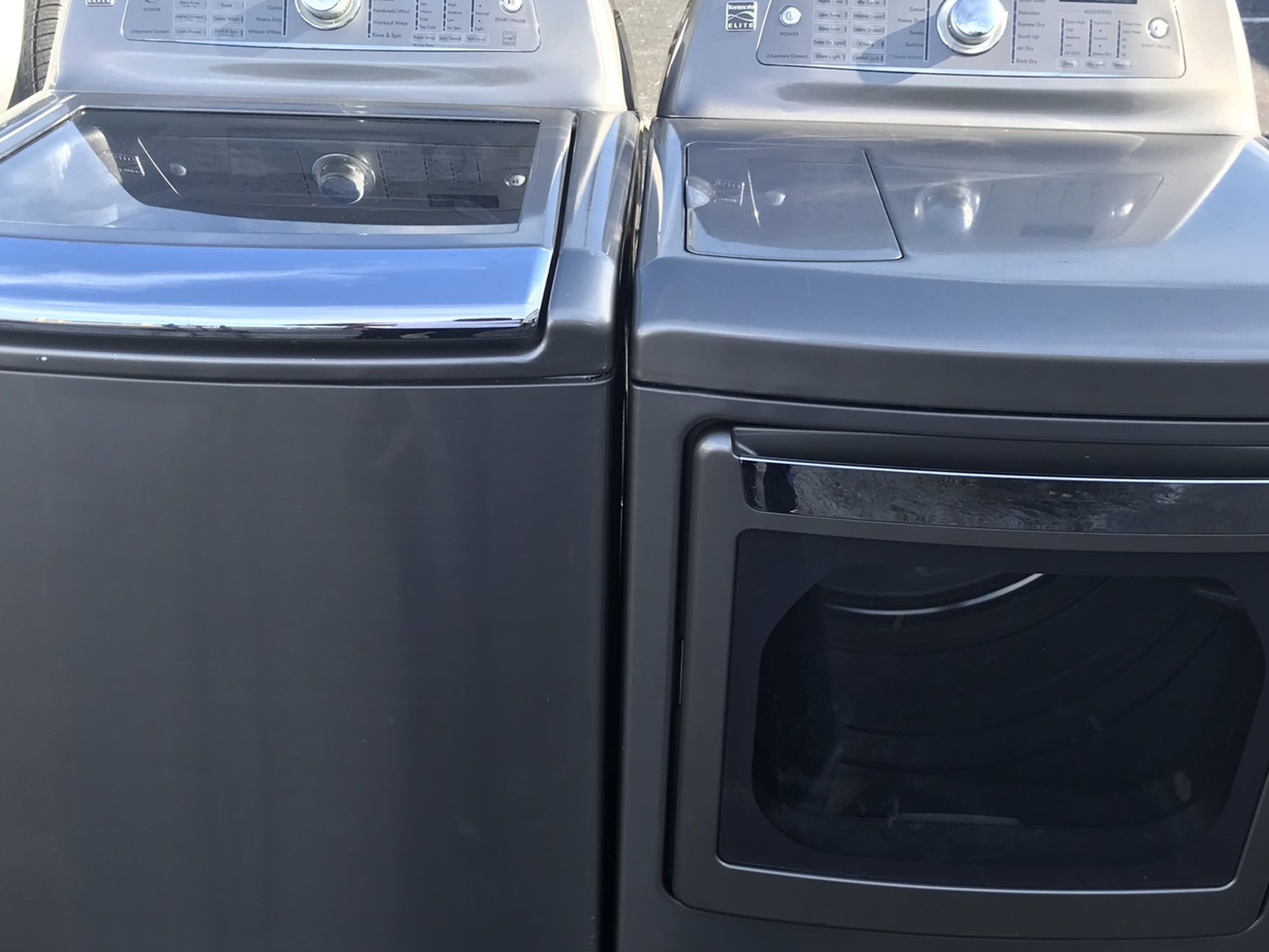 Kenmore Washer And Dryer Electric