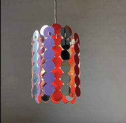 1970s Space Age Midcentury Modern Ceiling Light by Doria Leuchten