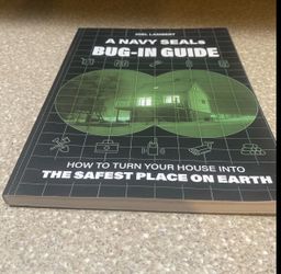 A Navy Seals Bug-In Guide Joel Lambert 2024 Paperback Prepper's Guide