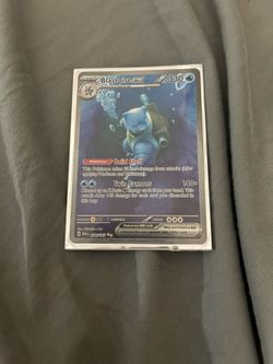 Blastoise ex (200/165)