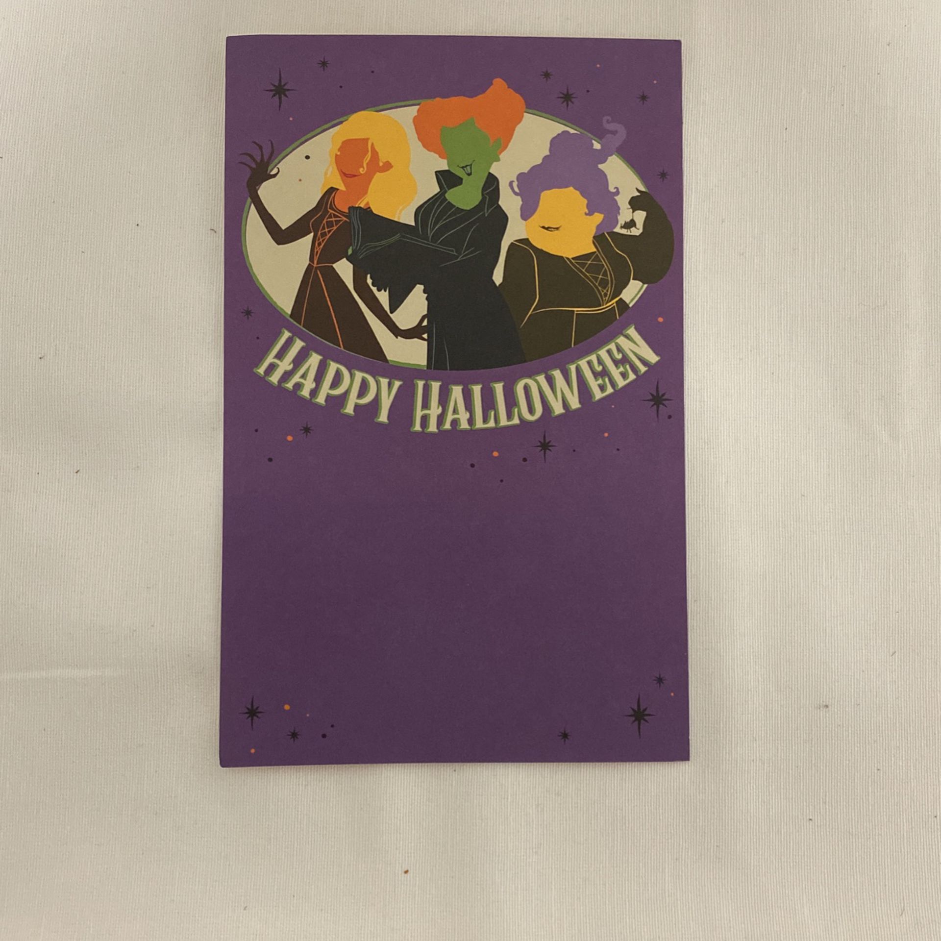 Hocus Pocus Halloween Card