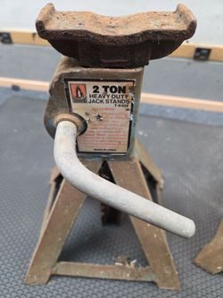 2ton jack stands