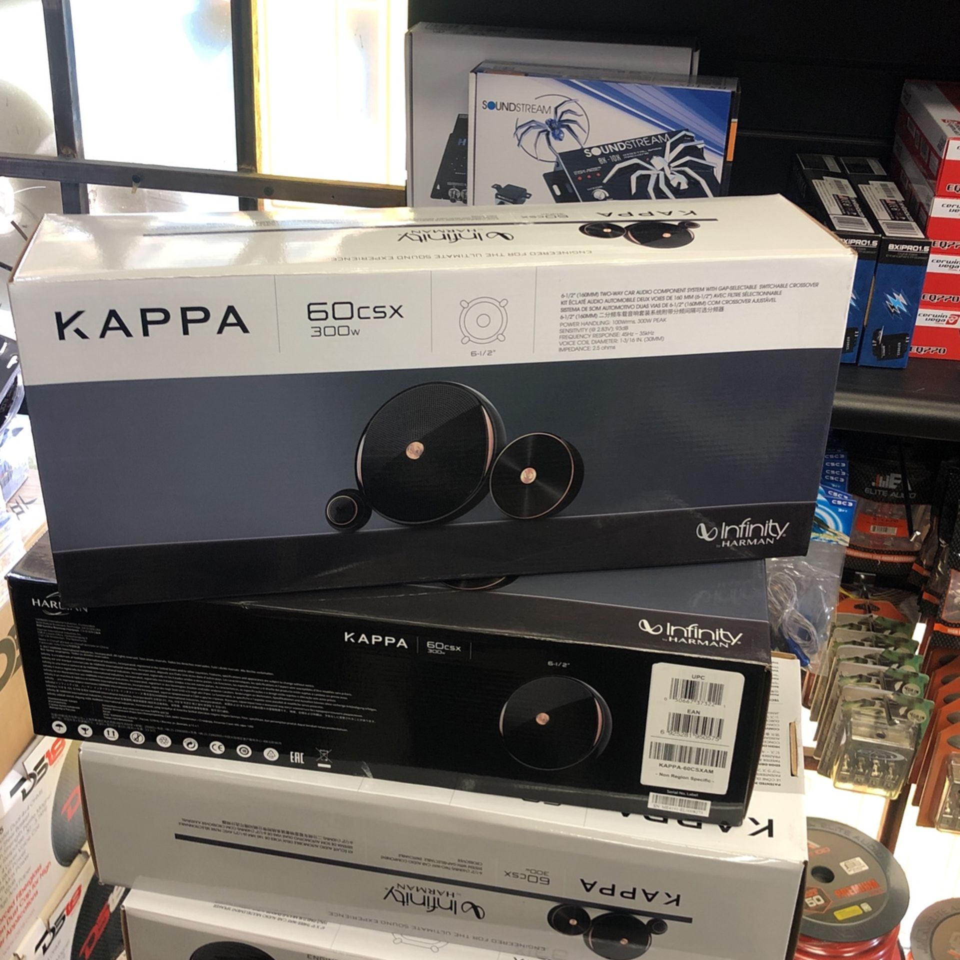 Infinity Kappa Inch Component Speakers On Sale Today For