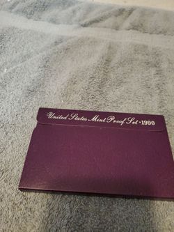1990 united  states Mint Proof set