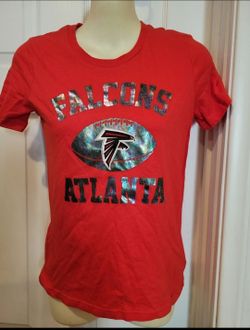 Atlanta Falcons NFL T-Shirt Atlanta Falcons jr. medium top,  football, NFL