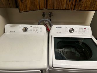 Samsung washer and dryer