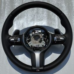 OEM BMW M Sport Steering Wheel (F-Series) 💥 Condition: Like new 🔧 Airbag not included