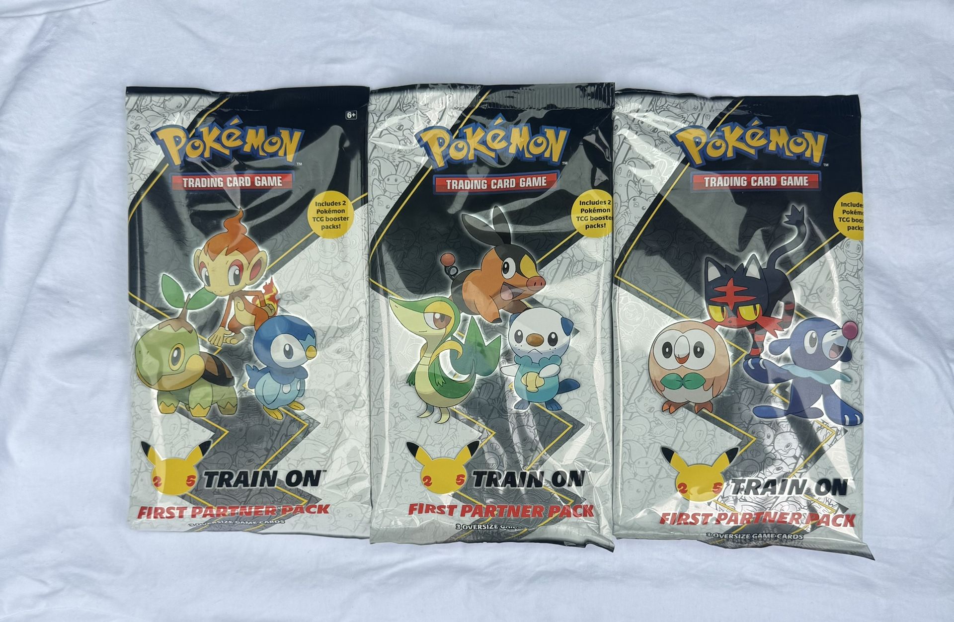 Pokemon 25th Anniversary Partner Pack