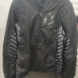 Woman's Wireform Icon D30 XL  Motorcycle Jacket. 