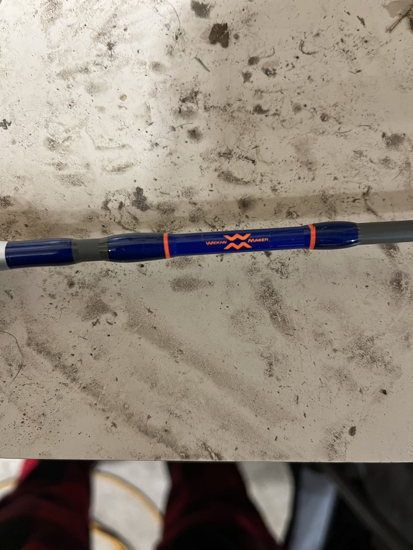 13 Fishing 42” Widow Maker Ice Rod New Never Used 