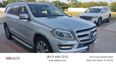 2014 Mercedes-Benz GL 450