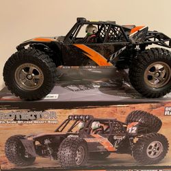 Remote Control Truck,  1:12 Scale All Terrain RC Car 905, 4WD Off -Road, HAIBOXING