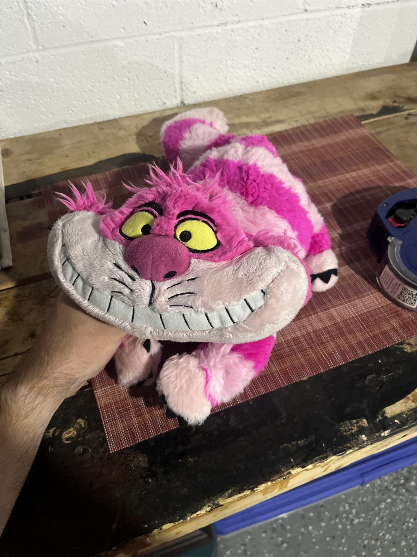 Alice & Wonderland Cheshire Cat Disney Plush 