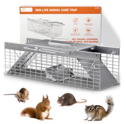 18-Inch Live Animal Cage Trap