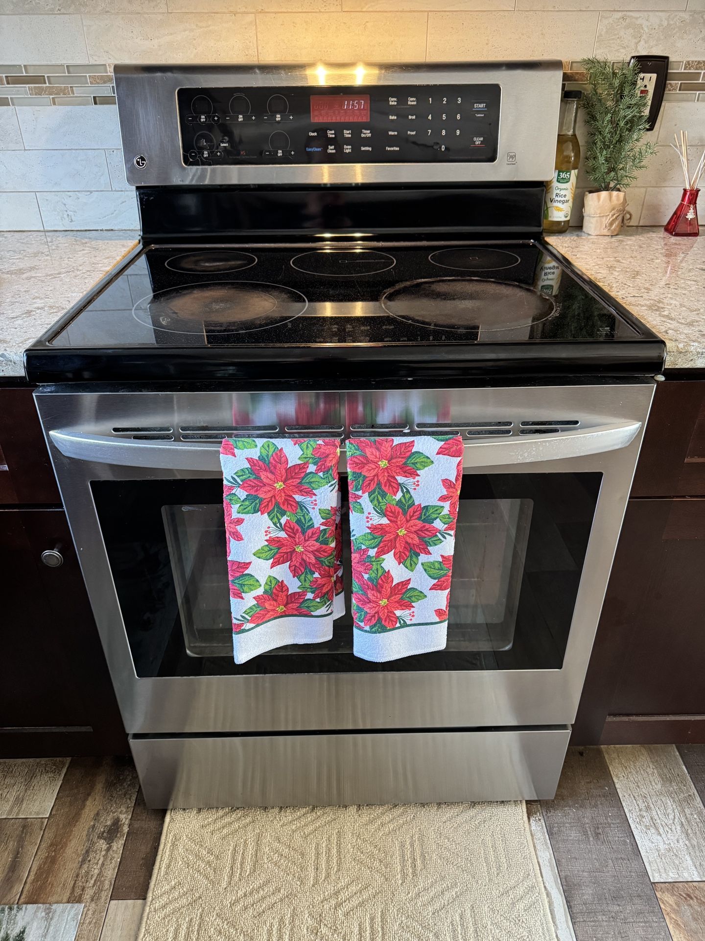  LG Electric Stove – Used – Works Good