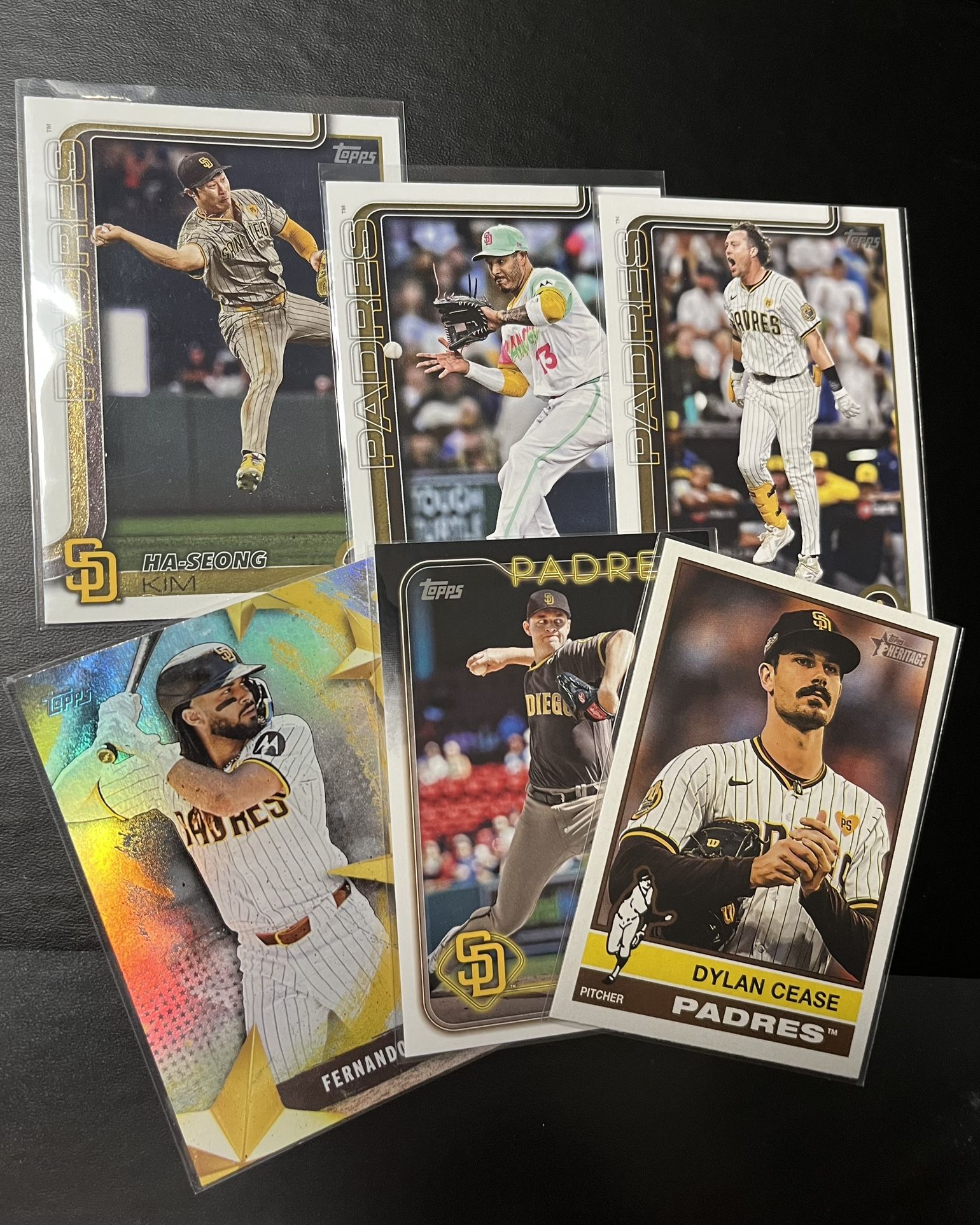 San Diego Padres Topps Baseball Cards
