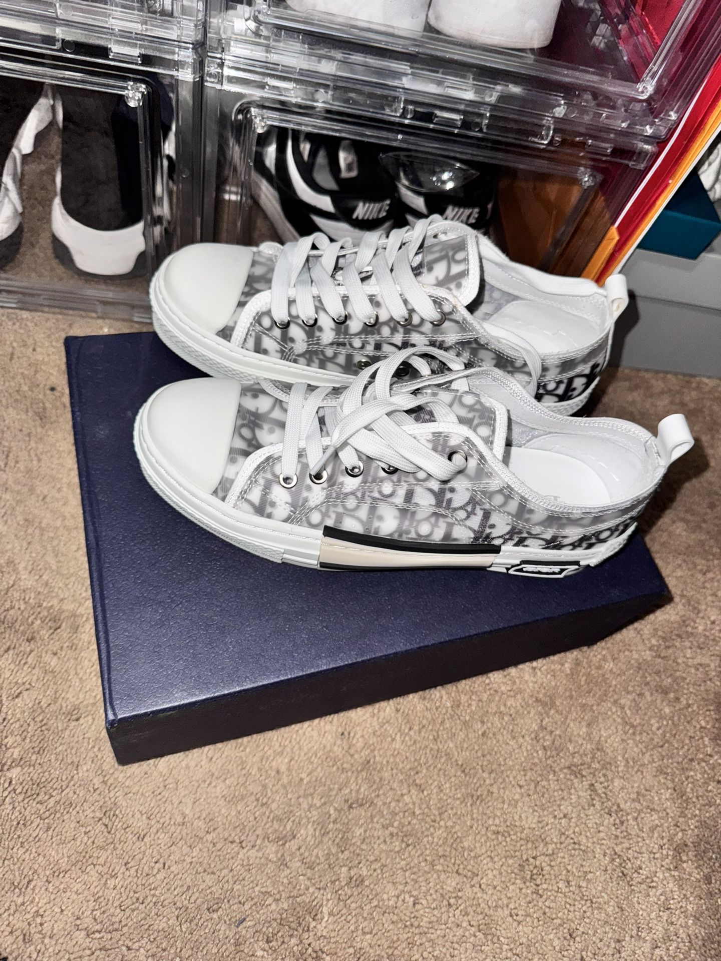 Dior Converse