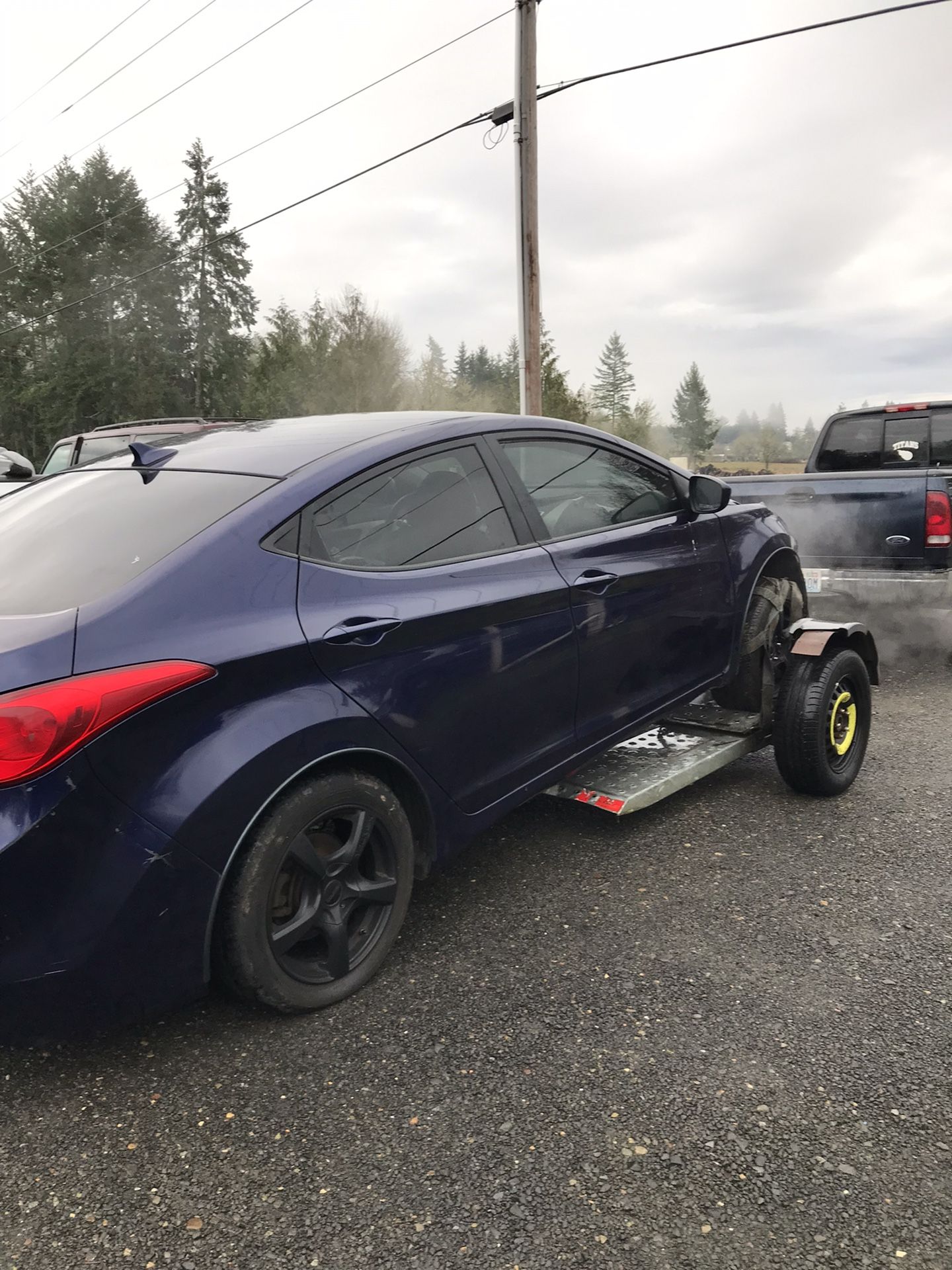 Part Out 12 Hyundai Elantra 