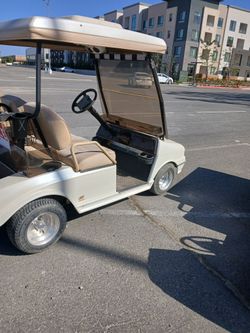 club Car extra nice cart