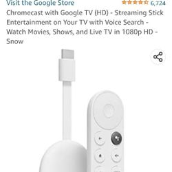 Google Chromecast HD