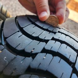 Golf Cart Mag Wheels 
