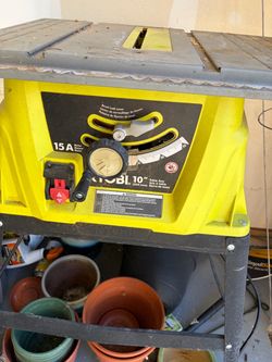 Ryobi 10" Table Saw with Stand
