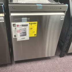 Dishwasher Lg Stainless Steel New In Box And 1 Year Warranty 