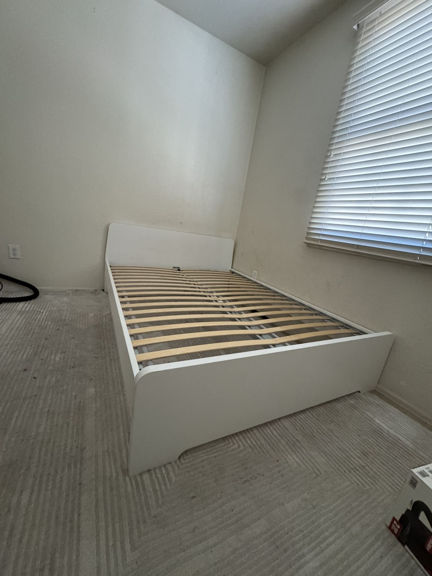 Queen ASKVOLL IKEA Bed Frame