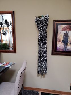 Strapless Jumpsuit Never Worn