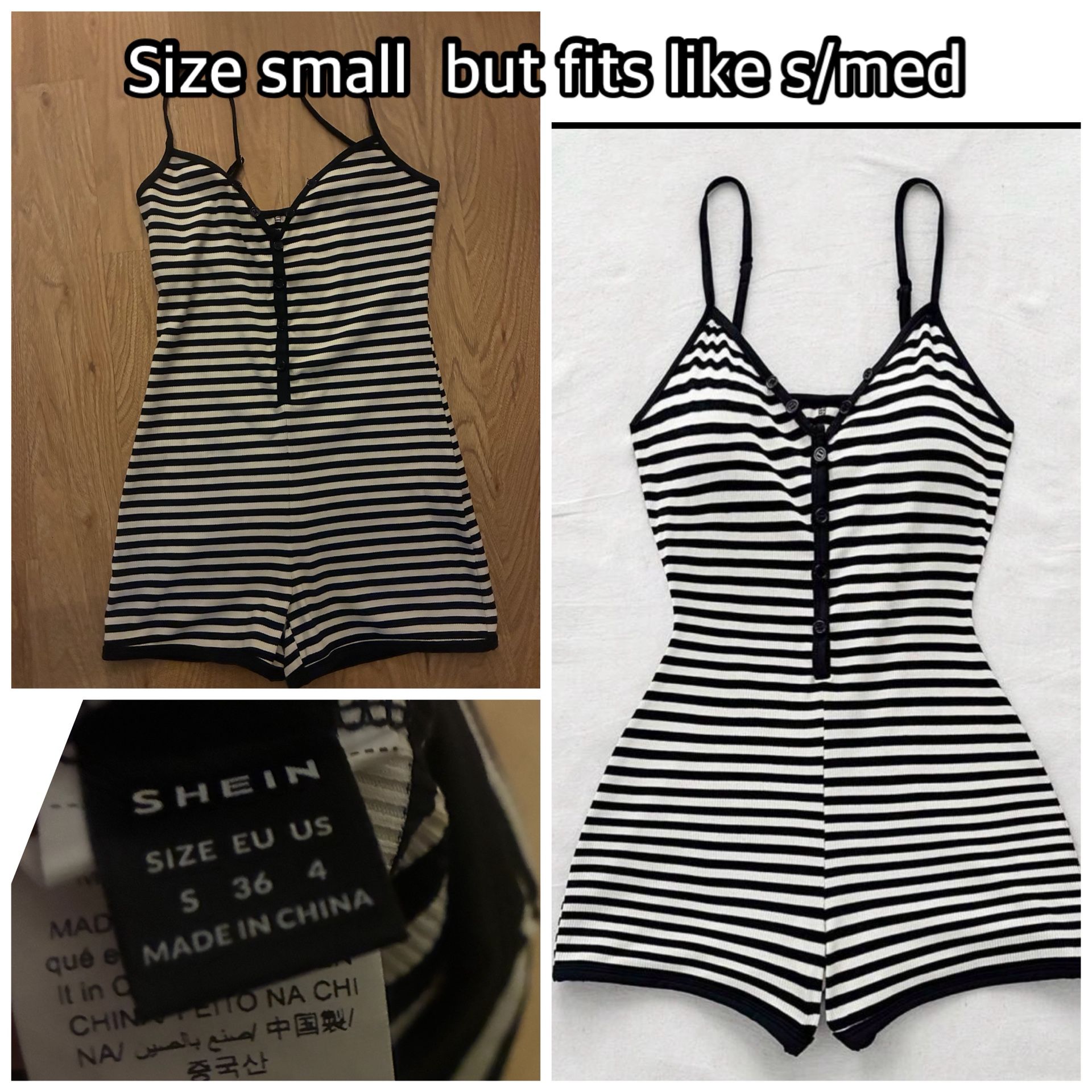 New From SHEIN Small But Fits Med $10