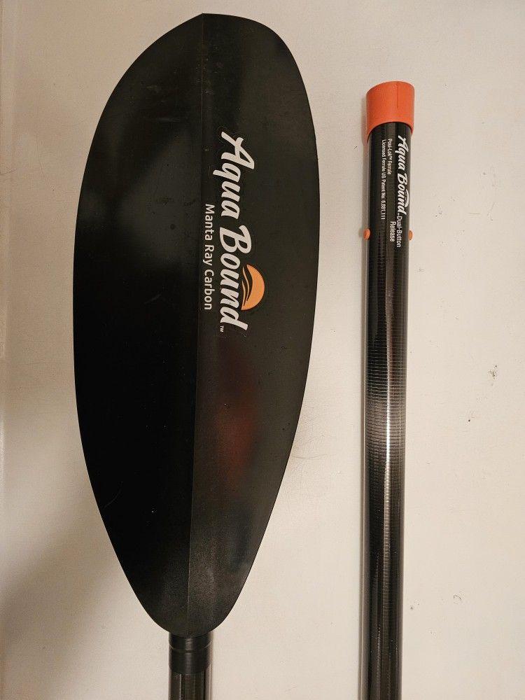 Aquabound Manta Ray 230cm Carbon Fiber Paddle